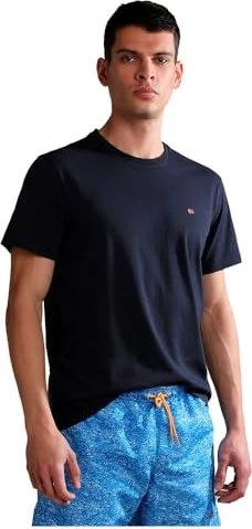 Napapijri Salis T-Shirt kurzarm dark blue (Herren)