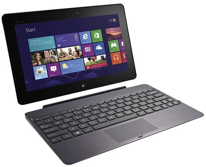 ASUS VivoTab RT TF600T-1B017R, grau, 64GB, KeyboardDock