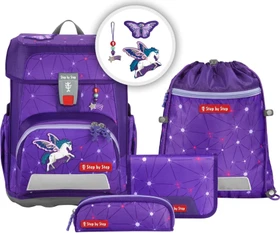 Step by Step Cloud Dreamy Pegasus Schultaschen-Set, 5-tlg.