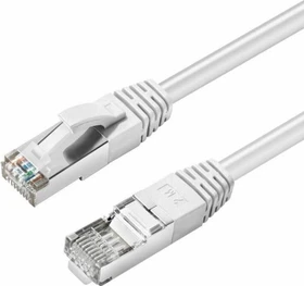 MicroConnect Patchkabel, Cat6a, S/FTP, RJ-45/RJ-45, 1.5m, weiß