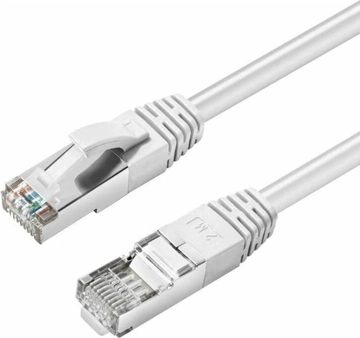 MicroConnect Patchkabel, Cat6a, S/FTP, RJ-45/RJ-45, 1.5m, weiß