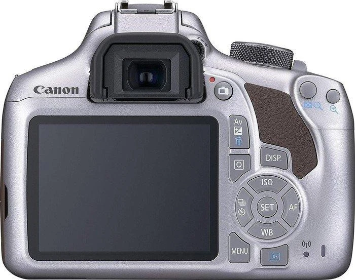 Canon EOS 1300D grau mit Objektiv EF-S 18-55mm 3.5-5.6