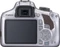 Canon EOS 1300D grau mit Objektiv EF-S 18-55mm 3.5-5.6 Vorschaubild