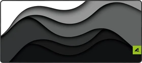 Sharkoon Skiller SGP30 XXL D5, Gaming Mouse Mat, schwarz/weiß