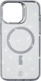 Cellularline Sparkle Mag für Apple iPhone 15 Pro Max transparent