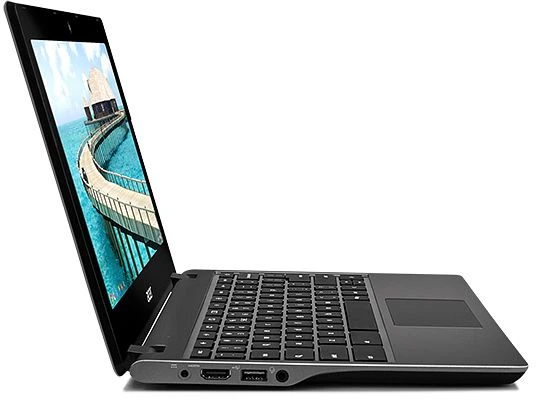 Acer Chromebook C720-29552G01aii, grau, Celeron 2955U, 2GB RAM, 16GB SSD, DE