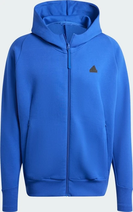 adidas Premium Z.N.E. Zip Hoodie semi lucid blue (Herren)