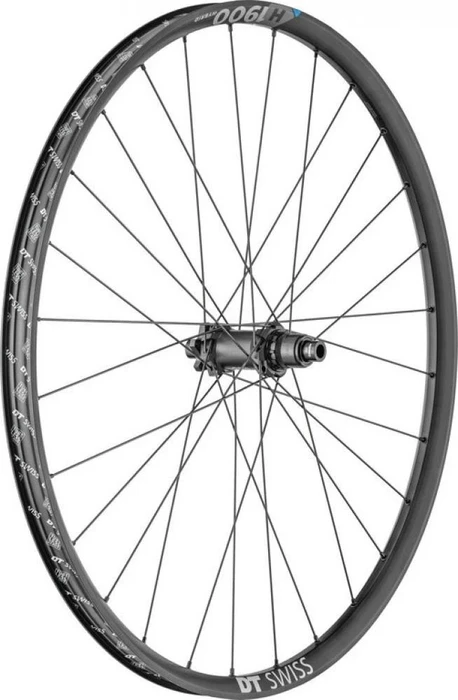 DT Swiss H 1900 Spline 28H 20mm/30mm 27.5" 12x148 TA 6-Loch Disc Hinterlaufrad