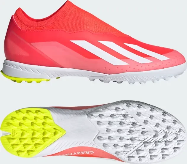 adidas X Crazyfast League LL TF solar red/cloud white/team solar yellow 2