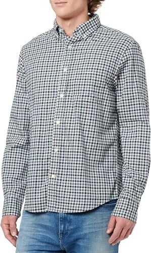 Gant Regular Fit Twill Vichy-Karo Hemd langarm naval blue (Herren)