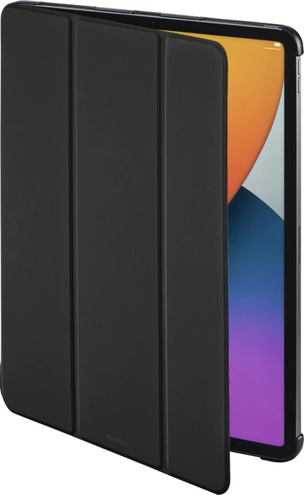 Hama Tablet Case Fold Clear mit Stiftfach für Apple iPad Pro 12.9" (2020/2021/2022), schwarz