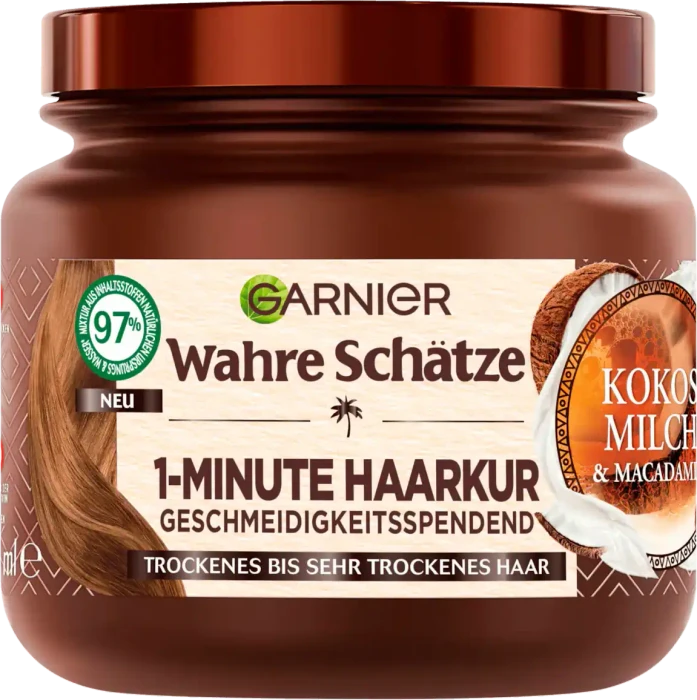 Garnier Wahre Schätze 1-Minute Haarkur