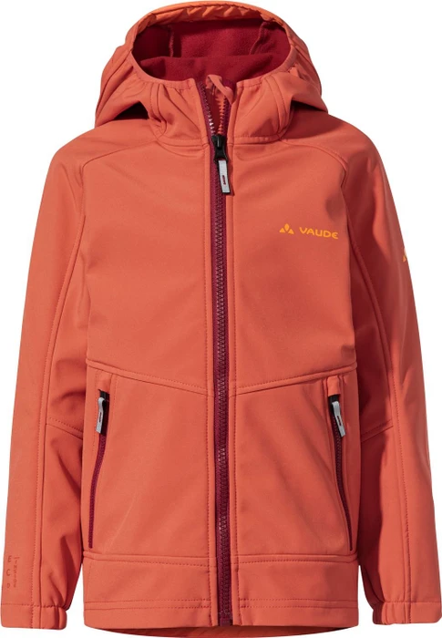 Vaude Rondane IV Funktionsjacke hotchili (Junior)