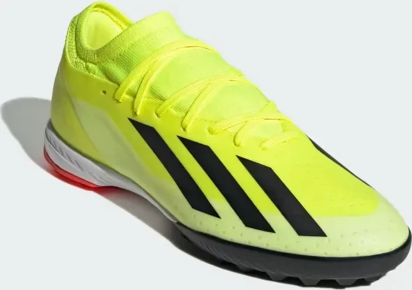 adidas X Crazyfast League TF team solar yellow 2/core black/cloud white