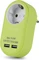 Entac Steckdosenadapter mit 2x USB-A, 1-fach Vorschaubild