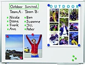 Legamaster Whiteboard Premium Plus, weiß, 120x90cm