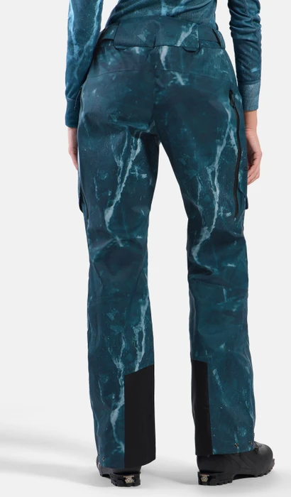 Odlo X-Alp 3L Hardshell Skihose lang reflecting pond (Damen)