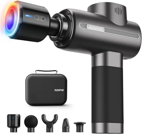 Renpho Active+ Thermalcool Massage Gun Vibrationsmassagegerät
