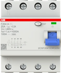 ABB F204 A-25/0.3L