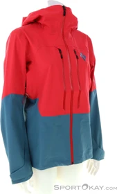Black Diamond Recon LT Shell Skijacke coral red/creek blue (Damen)