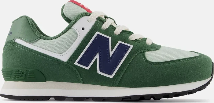 New Balance 574 nori/nb navy (Junior)