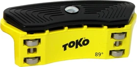 Toko Side Edge File Guide Kantenschleifgerät gelb/schwarz