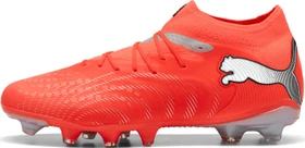Puma Future 9 Pro FG/AG glowing red/puma white/puma black/puma silver (Damen)