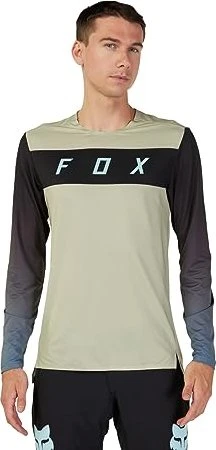 Fox Racing Flexair Arcadia Trikot langarm oat brown (Herren)