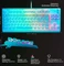SteelSeries Apex 3 TKL, Auqa, blau, LEDs RGB, USB, US Vorschaubild