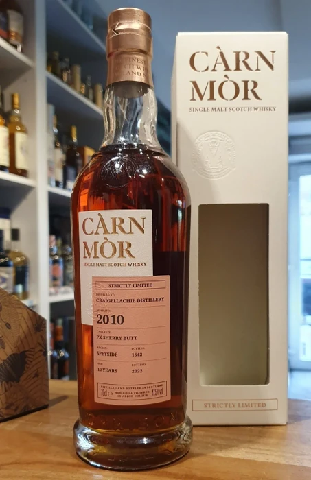Càrn Mòr Strictly Limited Craigellachie 2010 700ml
