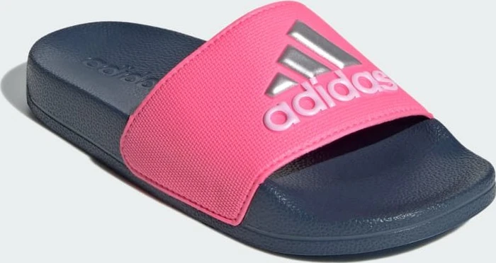 adidas Shower Adilette lucid pink/silver metallic/preloved ink (Junior)