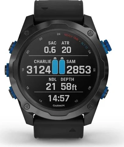 Garmin Descent Mk2i+T1 Bundle grau