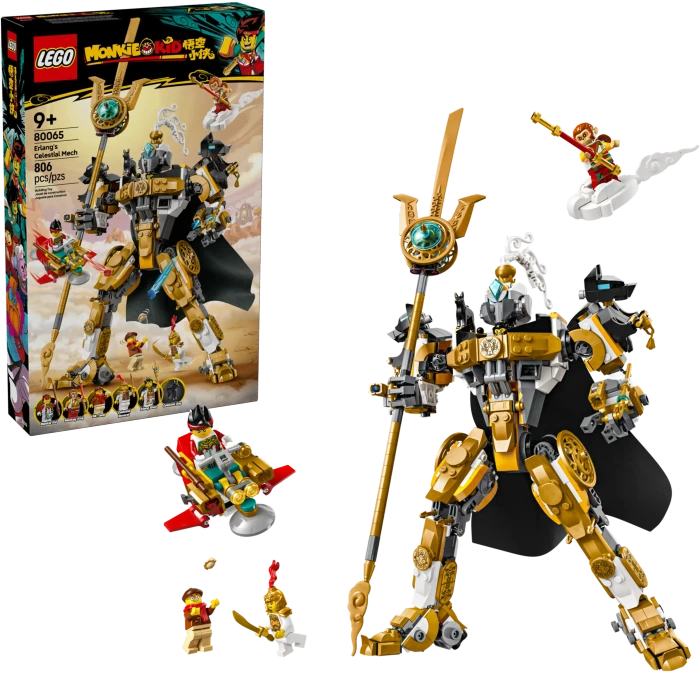LEGO Monkie Kid - Erlangs Himmels-Mech