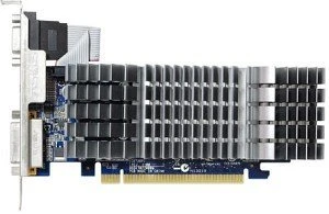 ASUS GeForce 210 Silent, EN210 SILENT/DI/1GD3/V2[LP], 1GB DDR3, VGA, DVI, HDMI