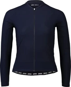 POC Essential Road Trikot langarm navy black (Damen)
