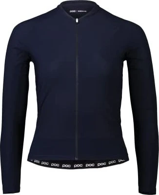 POC Essential Road Trikot langarm navy black (Damen)
