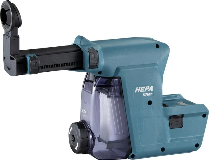Makita DX07 Staubabsaugung