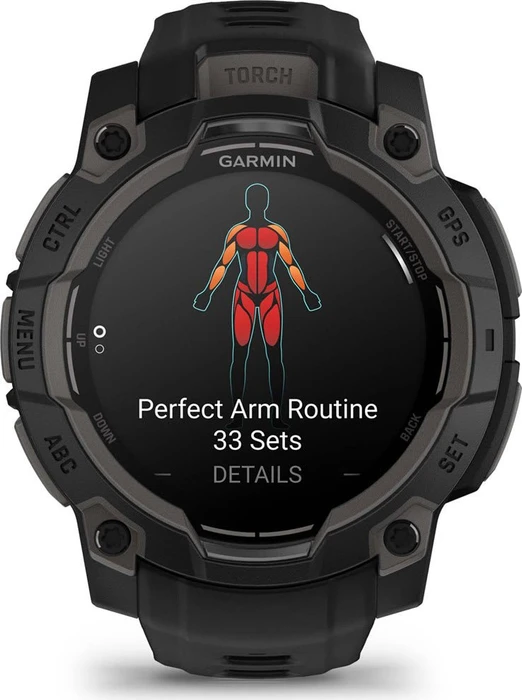 Garmin Instinct 3 45mm AMOLED schwarz