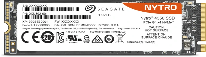 Seagate Nytro 4350 SSD, M.2