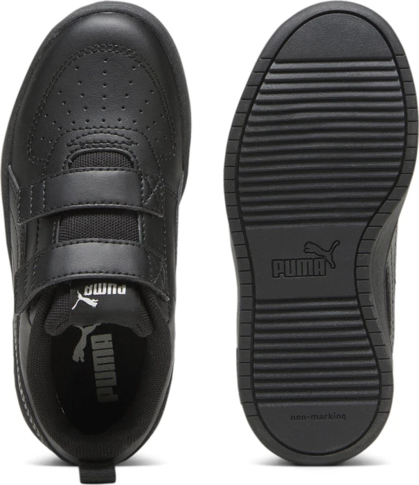 Puma Rickie V puma black/glacial gray (Junior)