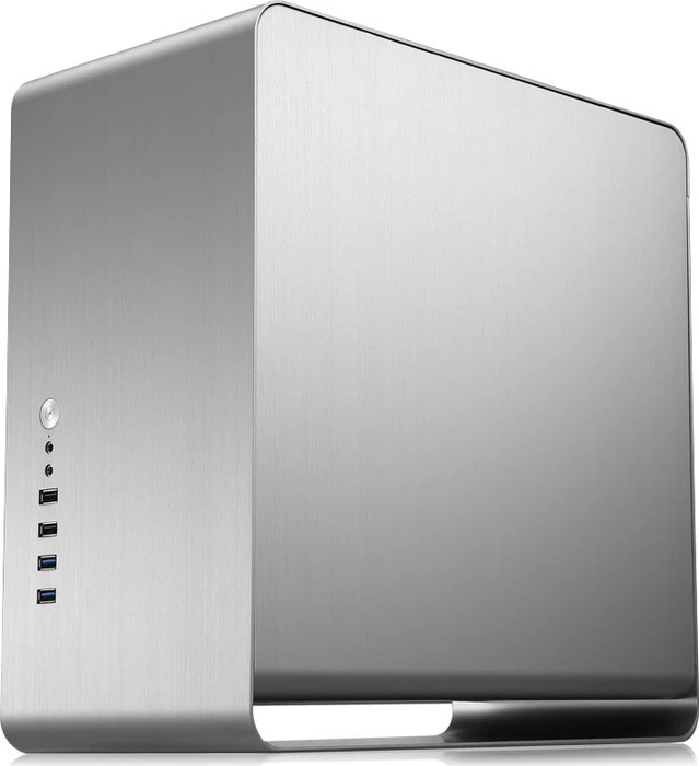 Jonsbo UMX3, silber, Glasfenster