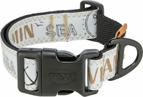 Trixie BE NORDIC Halsband, extra breit, M-L, schwarz