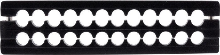 Corsair Premium Type 4 Cable Comb Kit Gen4 Kabelkamm Set, schwarz, 17er-Pack