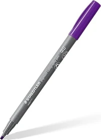 Staedtler pigment calligraphy pen 375 violett