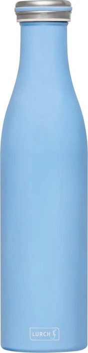 Lurch To Go Isolierflasche 750ml light blue