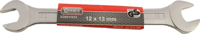 Connex COX511213 Doppelmaulschlüssel, 12/13mm