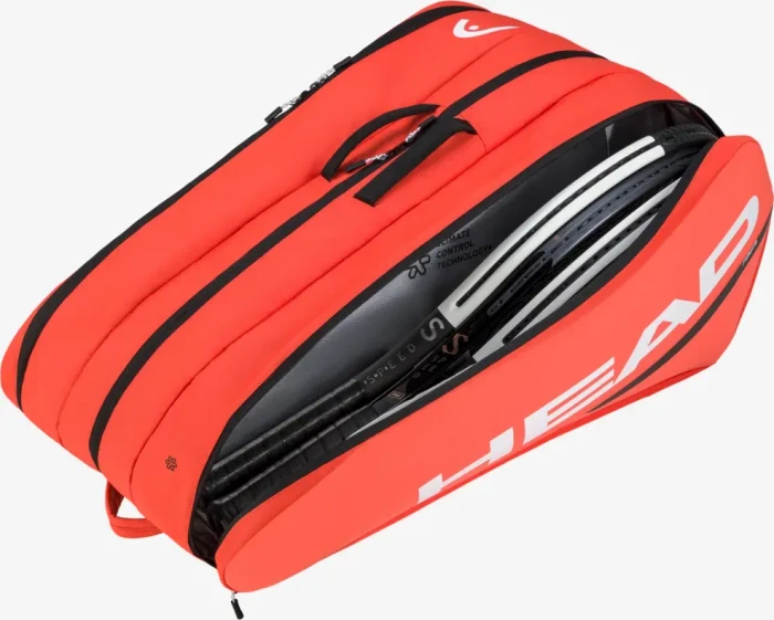 Head Tour Racquet Bag XL Tennistasche fluo orange