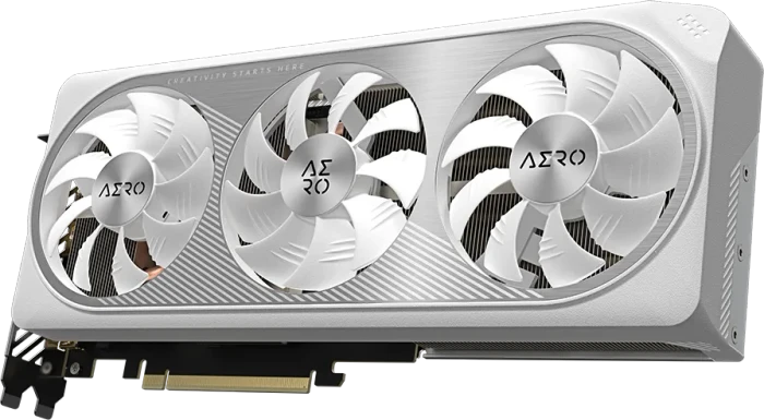 GIGABYTE GeForce RTX 4070 Aero OC V2 12G, 12GB GDDR6X, HDMI, 3x DP