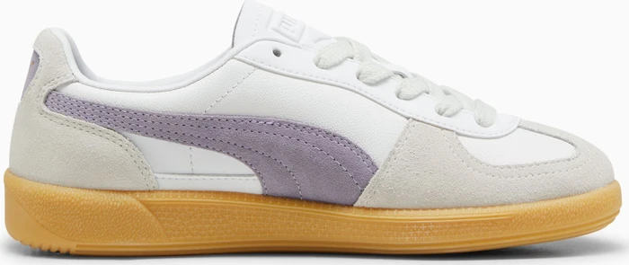 Puma Palermo Leather puma white/pale plum/gum