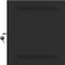 Lanberg WF10 Series 10" Rack Wandschrank 6HE, hängend, Flatpack, Stahltür, IP20, RAL 9004, 310mm tief Vorschaubild
